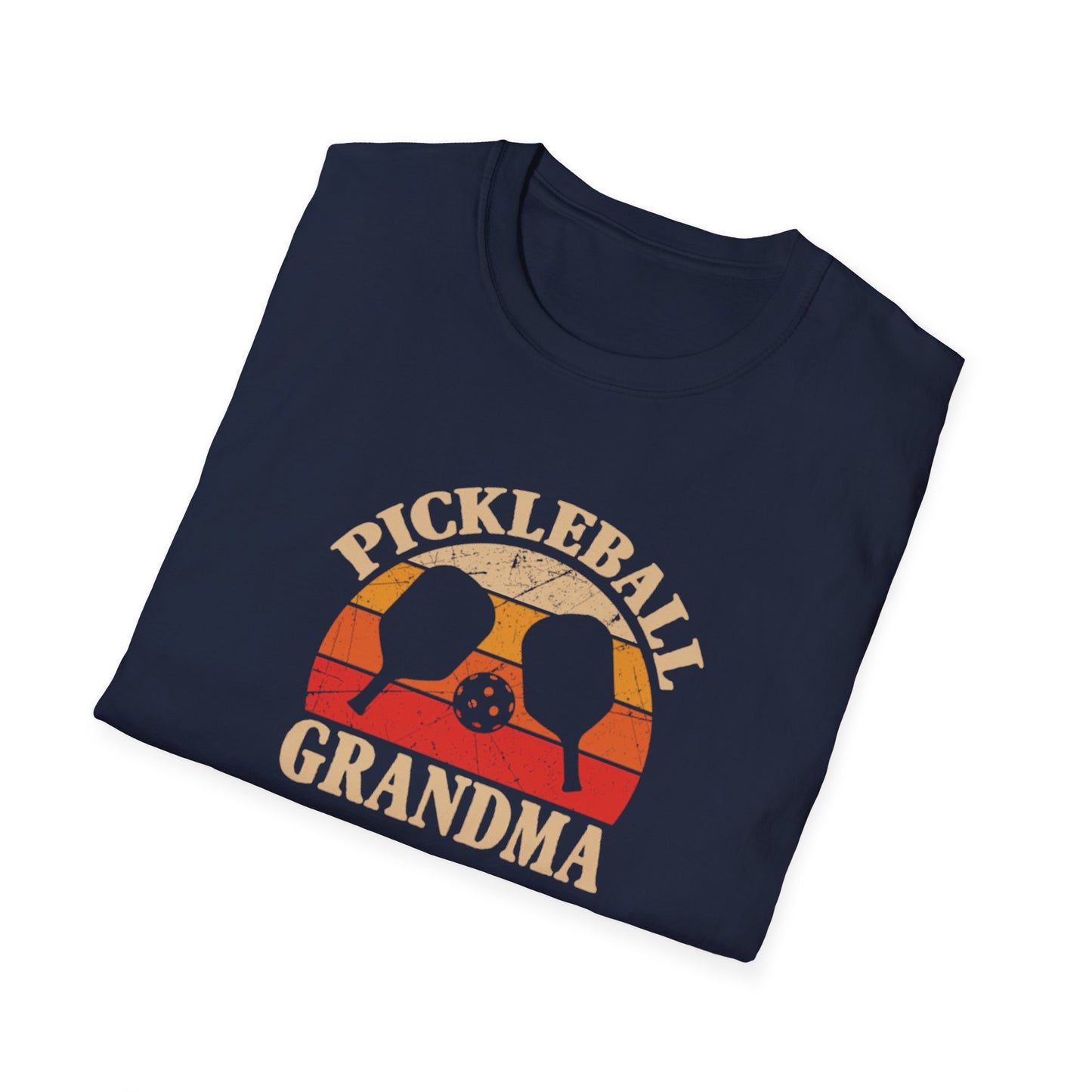 Women's Cool Pickleball T-shirt - Pickleball Grandma