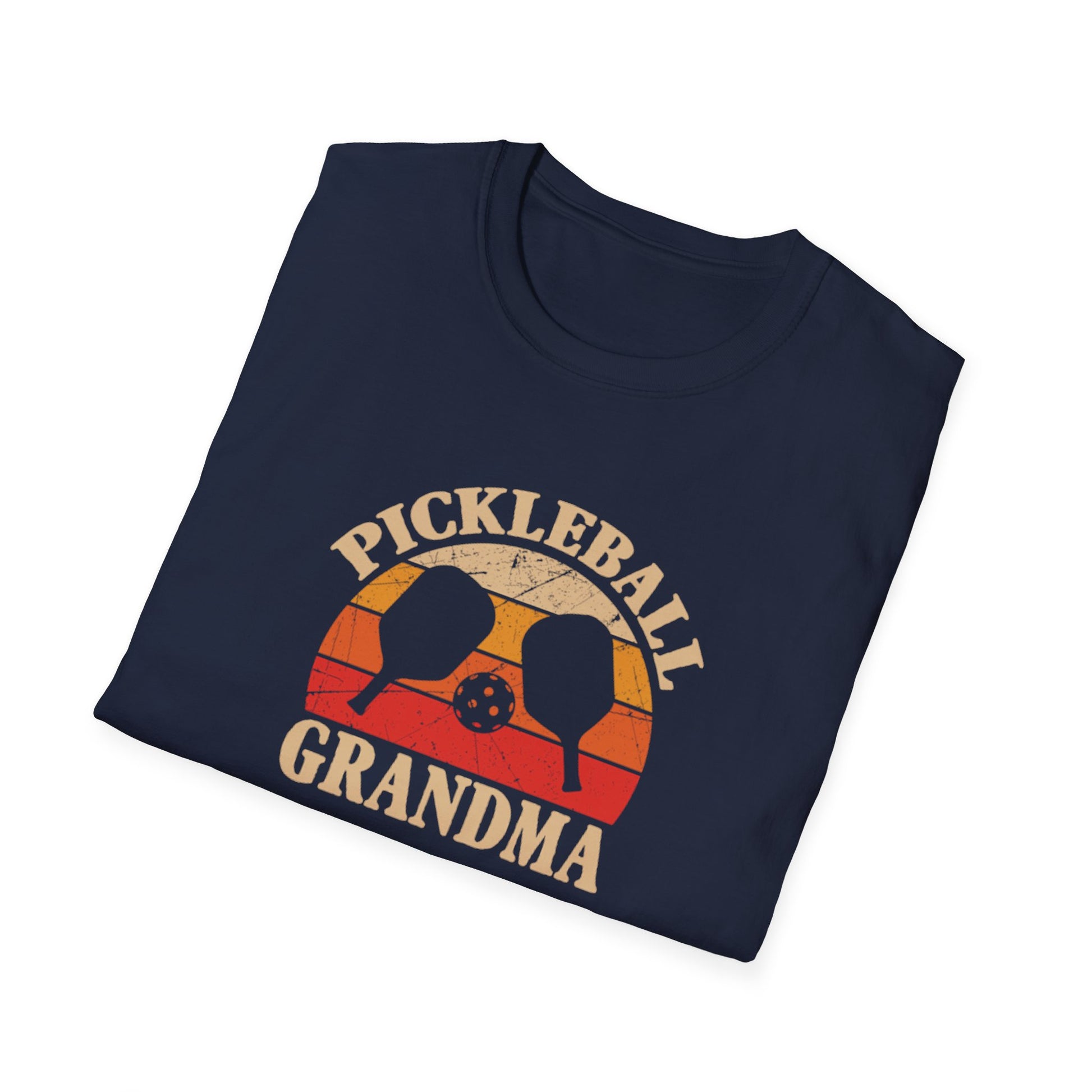 Women's Cool Pickleball T-shirt - Pickleball Grandma