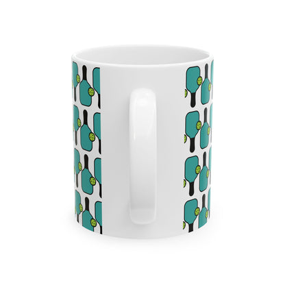 Pickleball Playful Mug - Paddle and Ball