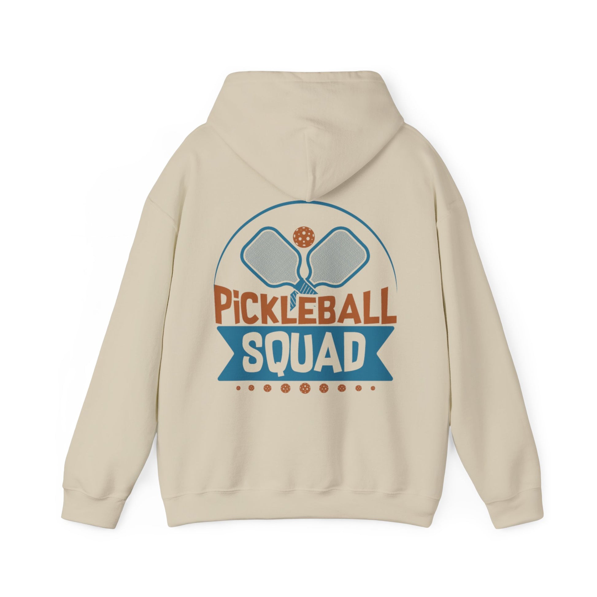 Women's Sporty Pickleball Hoodie - Pickleball Squad