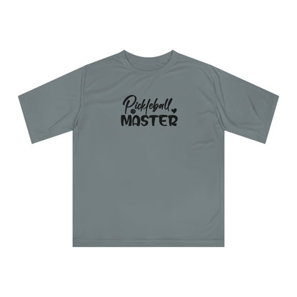 Men's Fun Pickleball T-shirt - Pickleball Master Grey