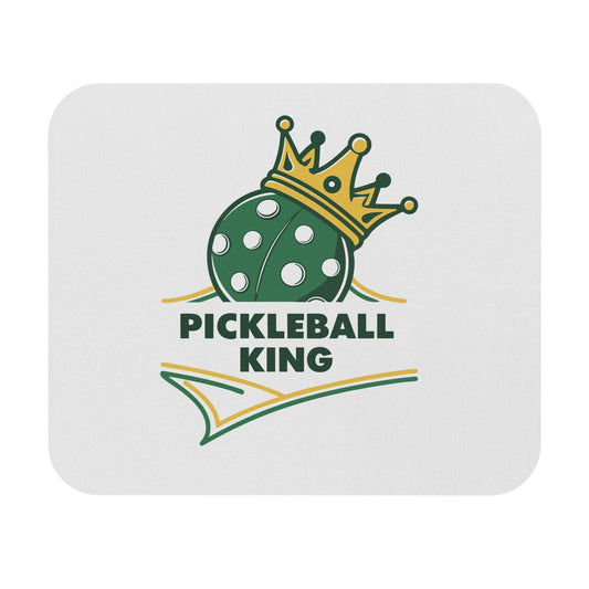 Pickleball Stylish Mouse pad - Pickleball King White