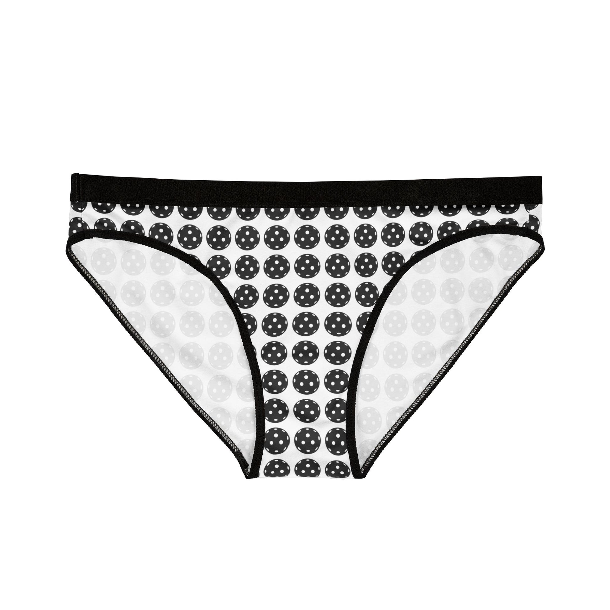 Women's Funny Pickleball Brief - Pickleball Ball XS