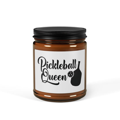 Pickleball Handy Candle - Pickleball Queen Amber