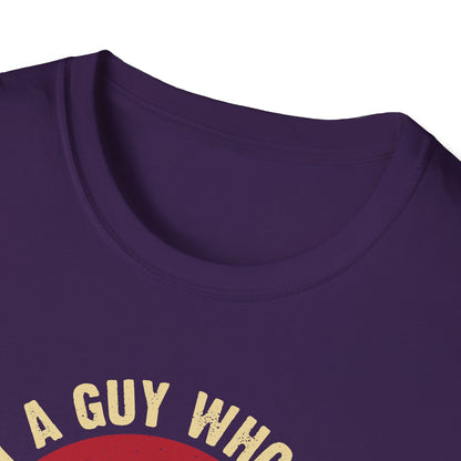 Men's Pickleball T-shirt - Just a Guy Who Loves Sunshine & Pickleball