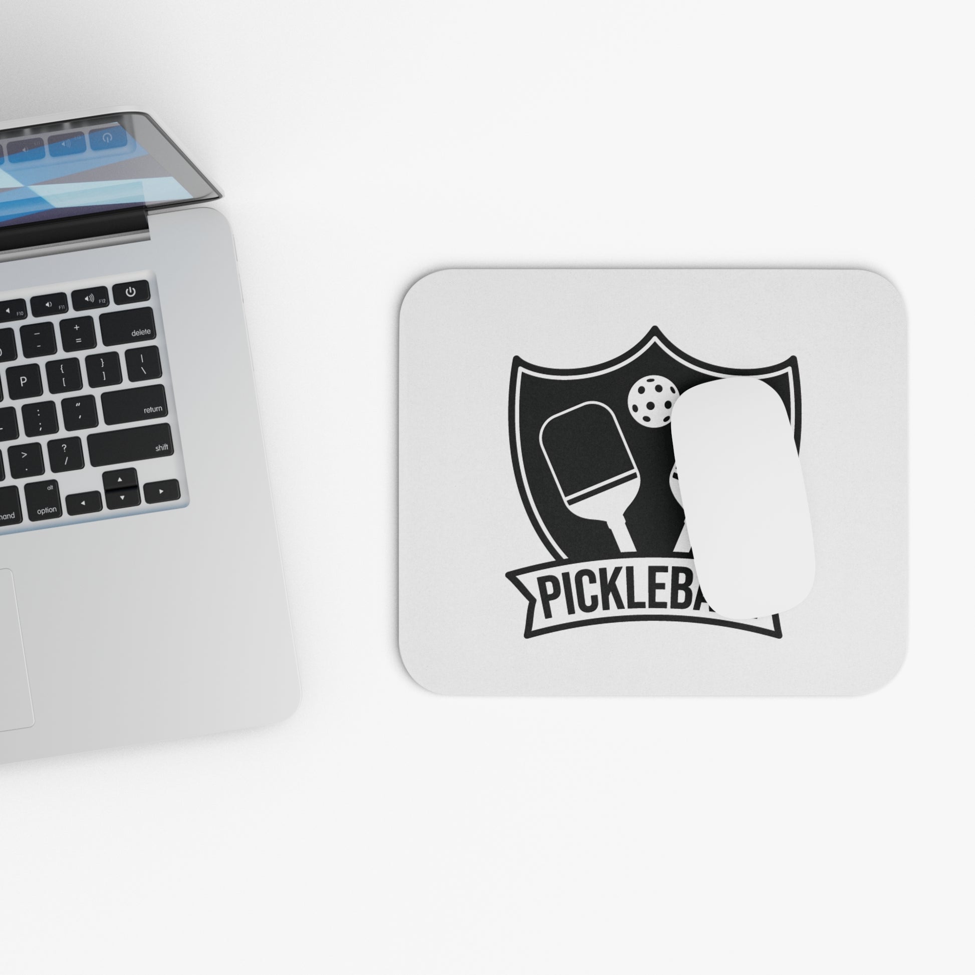 Pickleball Durable Mouse pad - Pickleball Logo