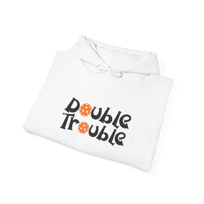 Women's Comfy Pickleball Hoodie - Double Trouble