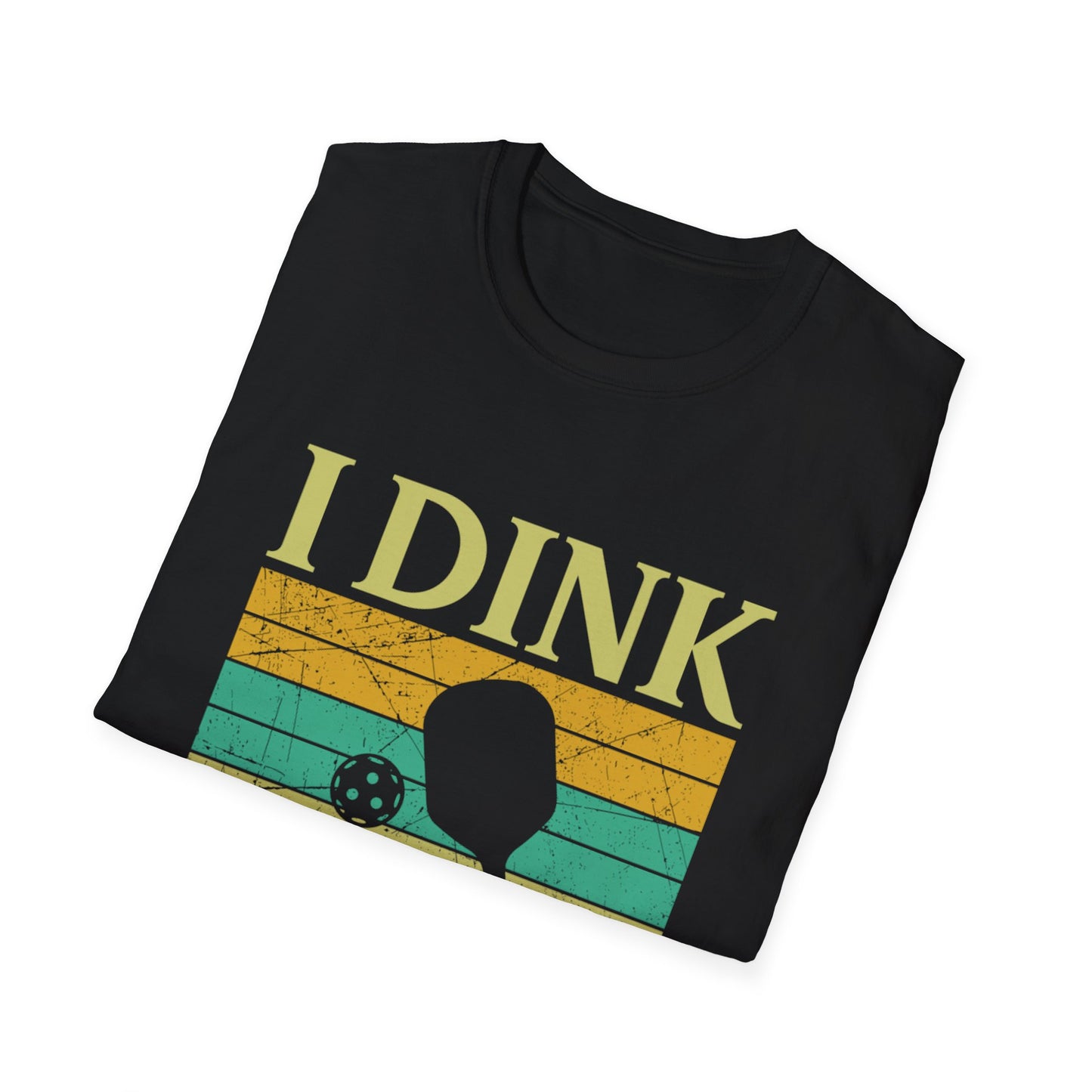 Men's Pickleball T-shirt - I Dink It's Going To Be a Good Day Retro