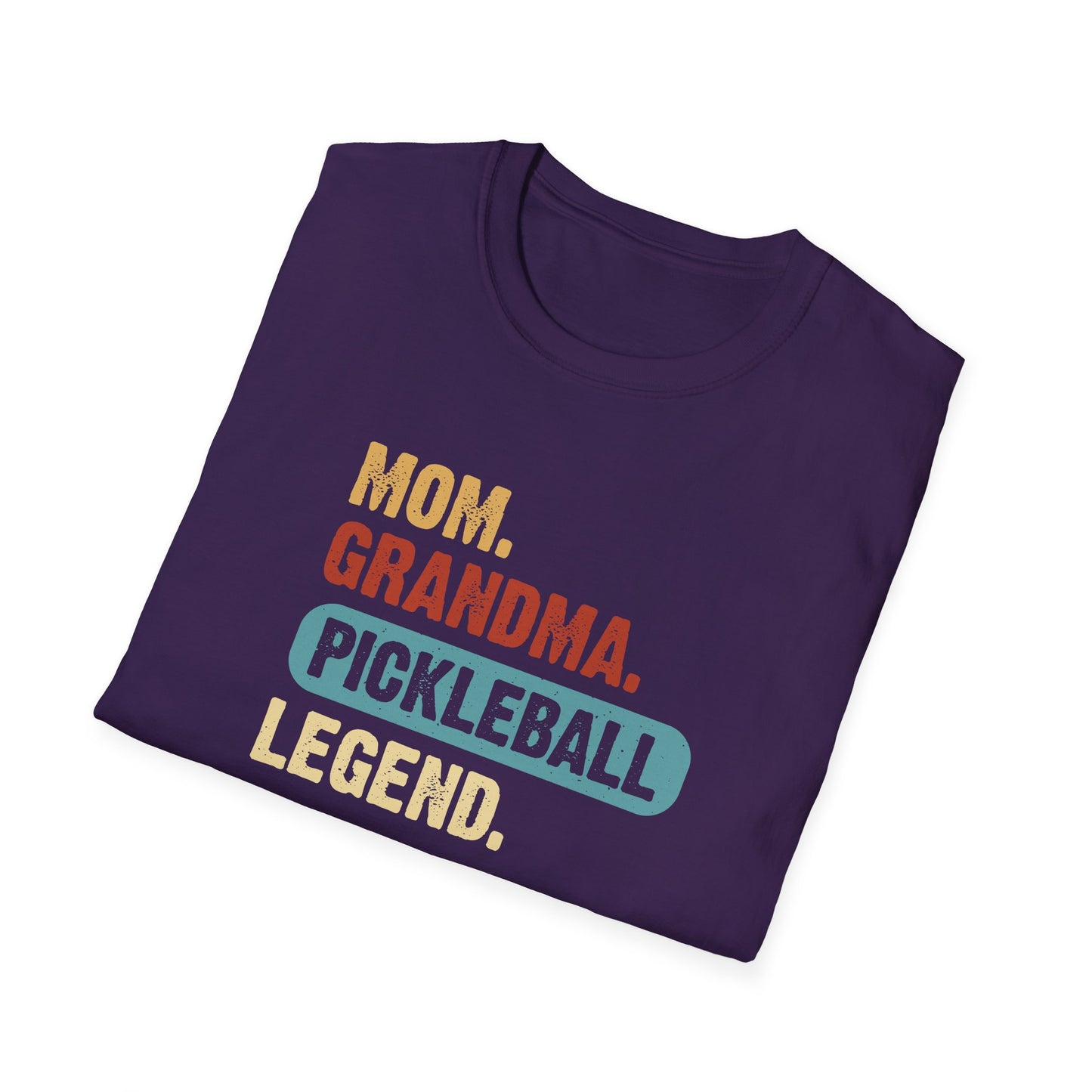 Women's Stylish Pickleball T-shirt - Mom Grandma Pickleball Legend