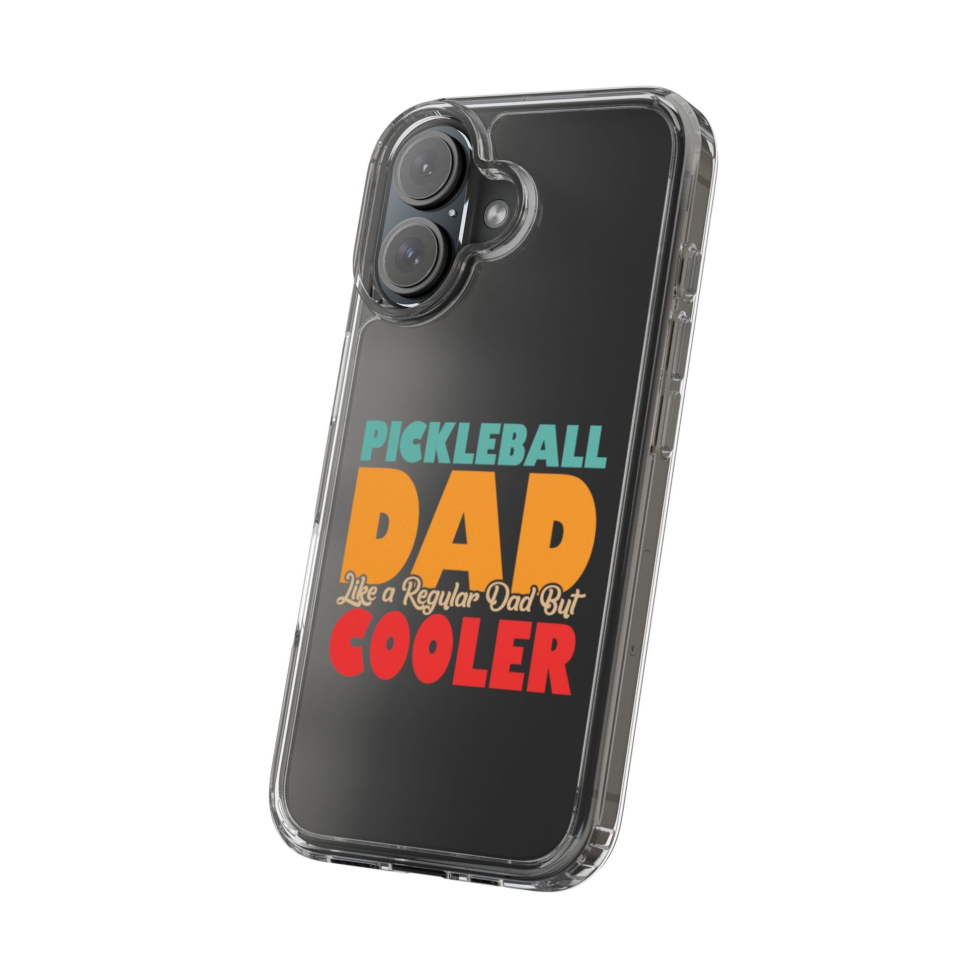 Pickleball Fun Phone case - Pickleball Dad Like Regular Dad but Cooler
