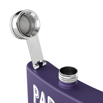 Pickleball Colorful Flask - Paddle Vibes Only