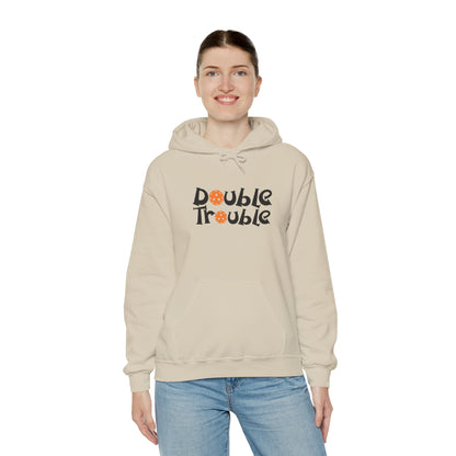 Women's Comfy Pickleball Hoodie - Double Trouble