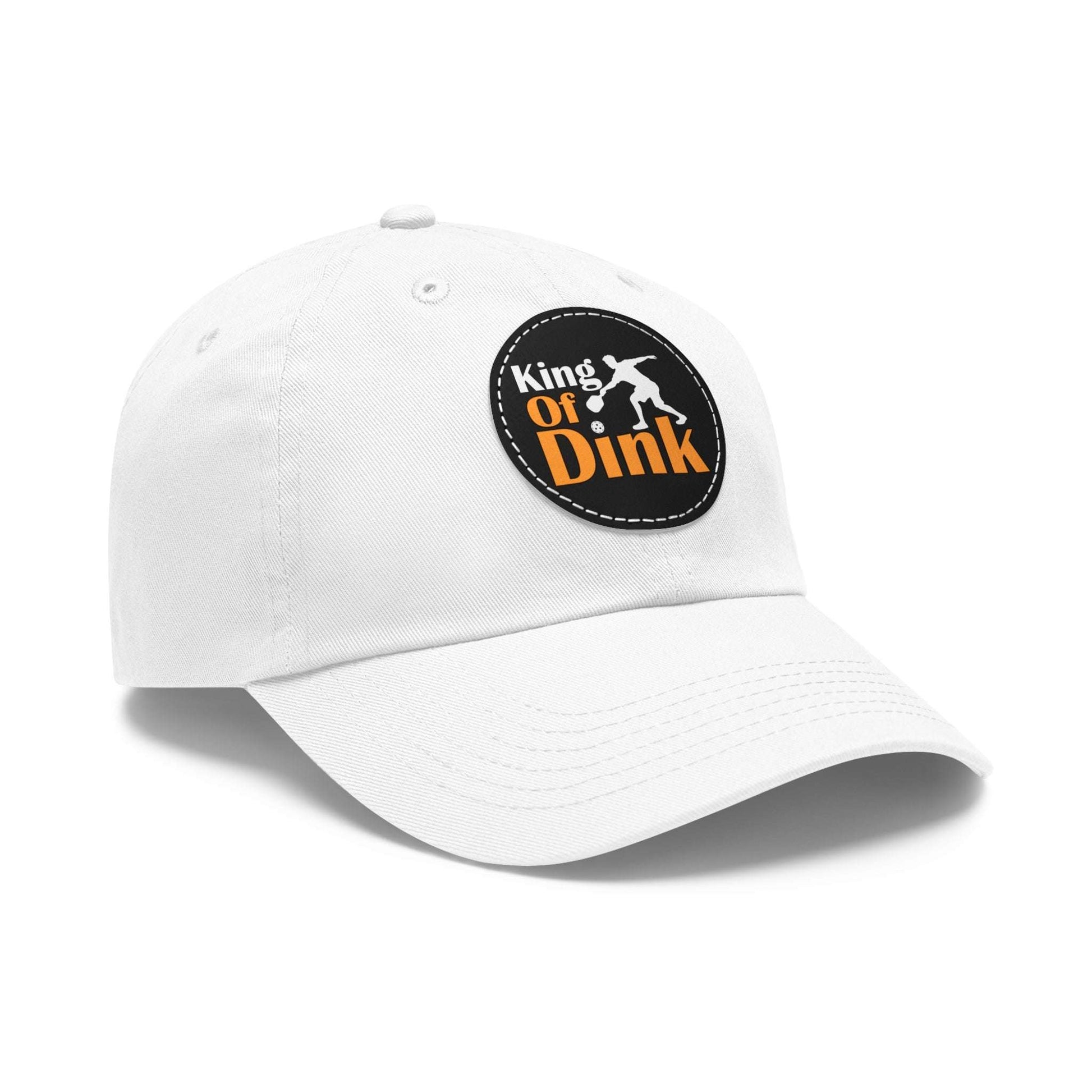 Pickleball Funny Cap - King of Dink