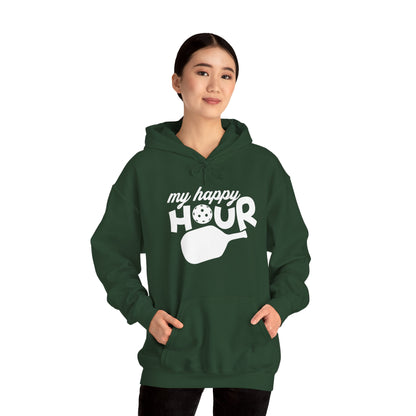 Women's Comfy Pickleball Hoodie - My Happy Hour