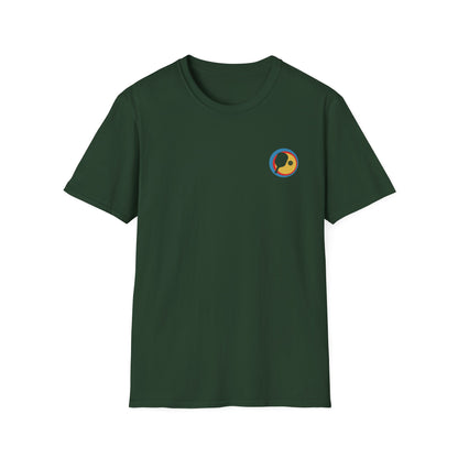 Men's Funny Pickleball T-shirt - Never Underestimate an Old Man Green