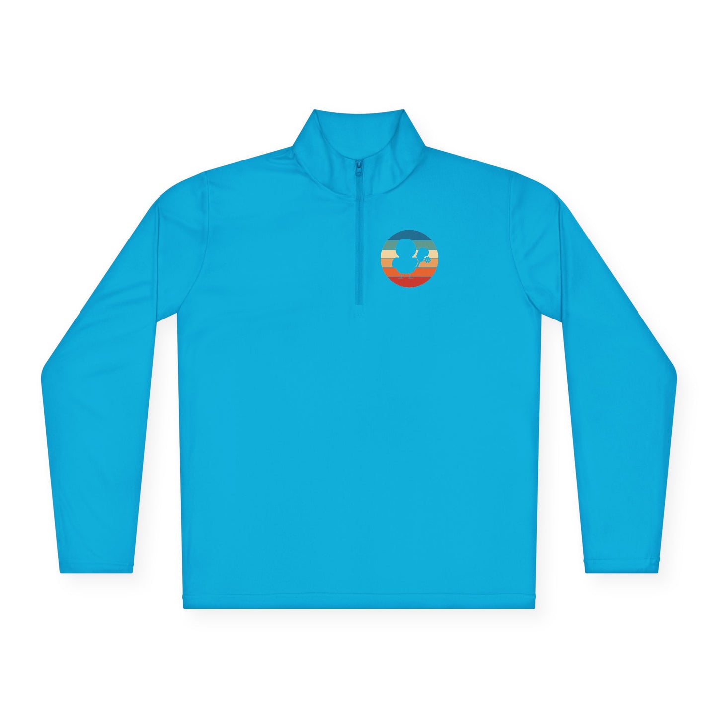 Men's Comfy Pickleball Pullover - Pickleball Chick Blue