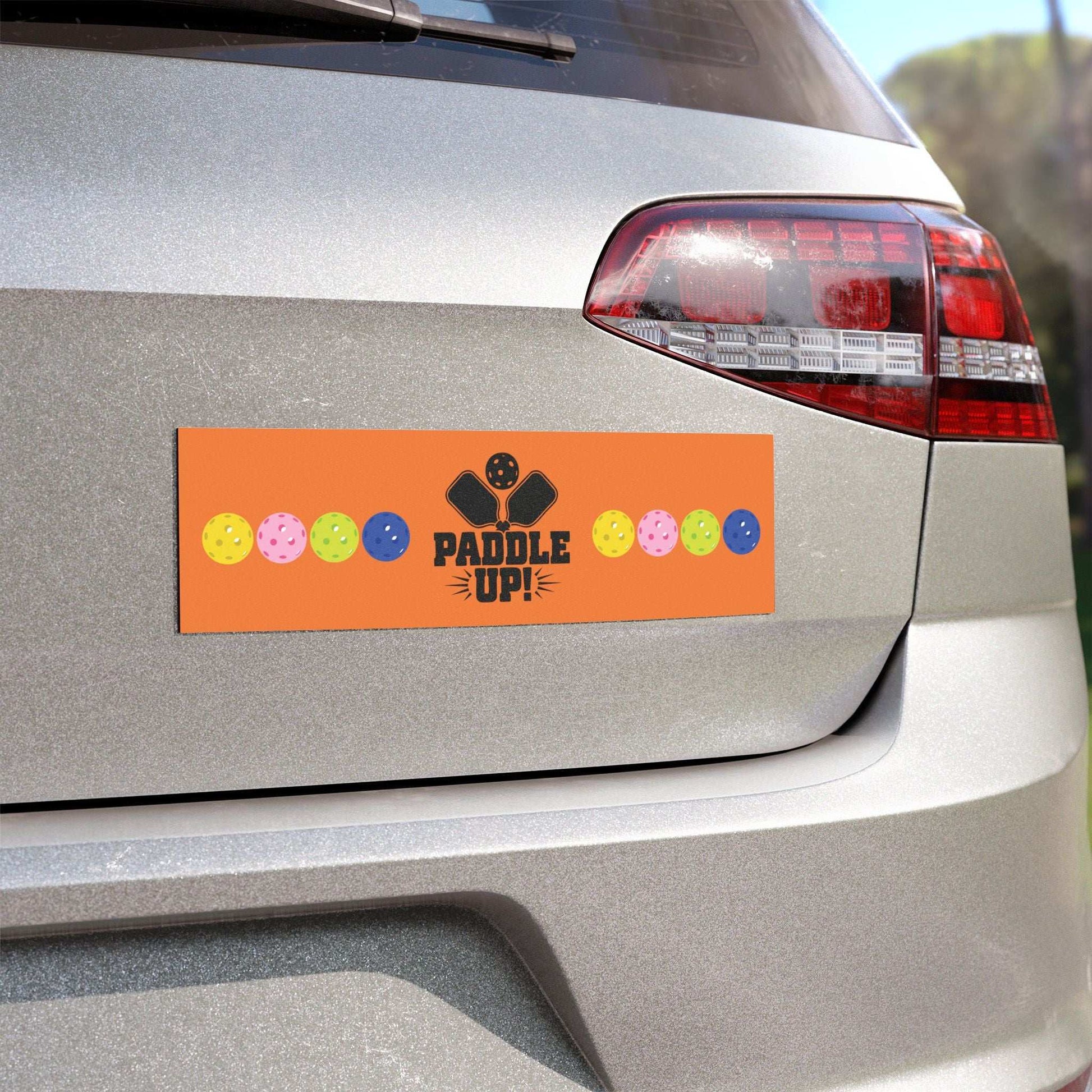 Pickleball Unique Car Magnet - Paddle Up