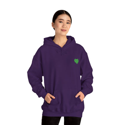 Women's Eye-Catching Pickleball Hoodie - Crazy Pickleball Lady