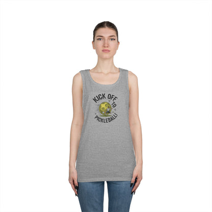 Women's Soft Pickleball Tank Top - Kick Off to Pickleball