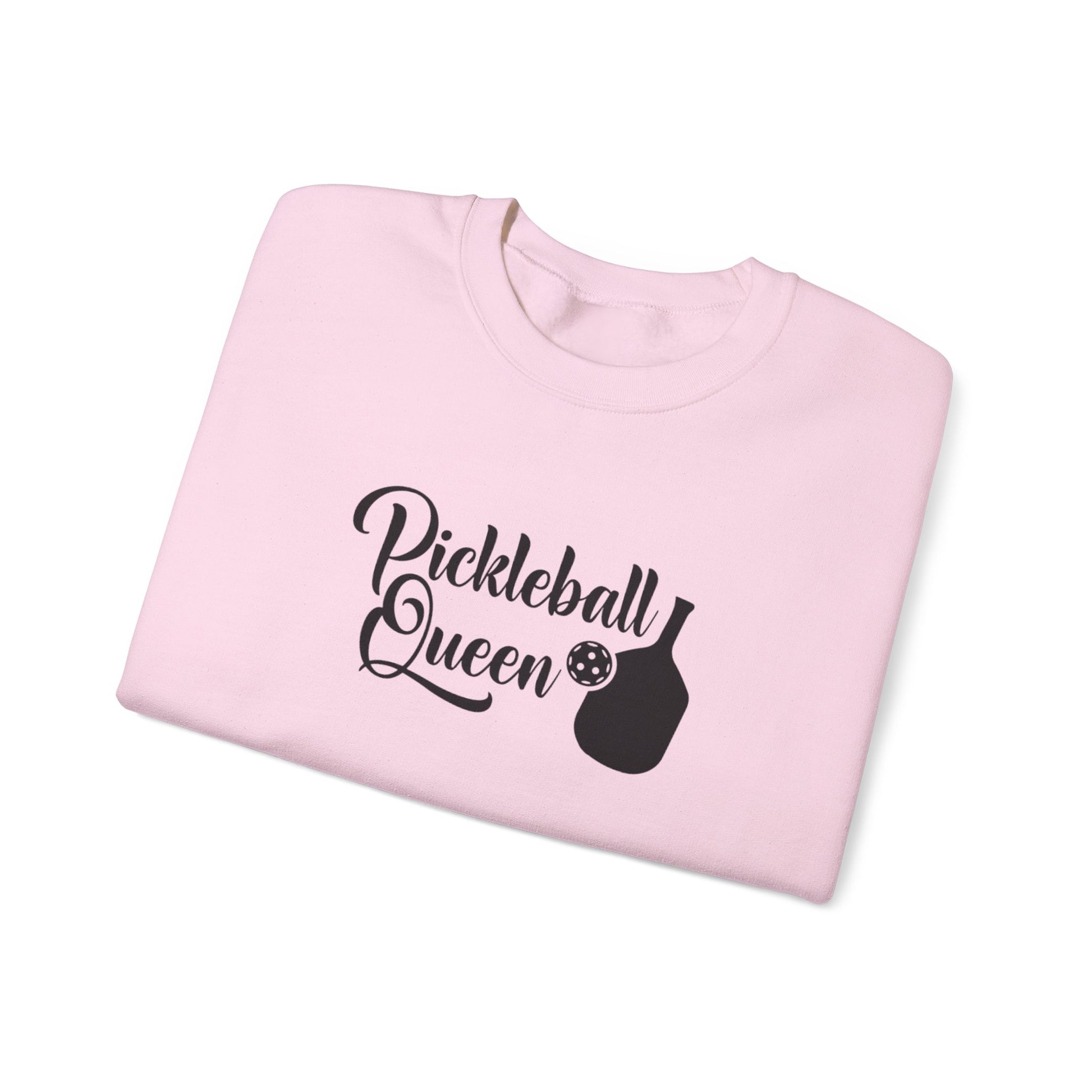 Women's Cute Pickleball Sweatshirt - Pickleball Queen