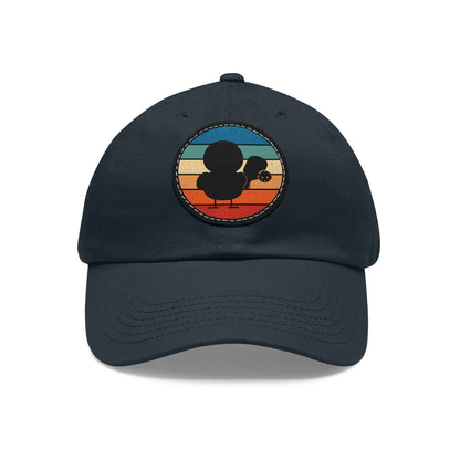 Pickleball Funny Cap - Pickleball Chick Navy