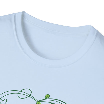 Women's Stylish Pickleball T-shirt - Peace Love Pickleball