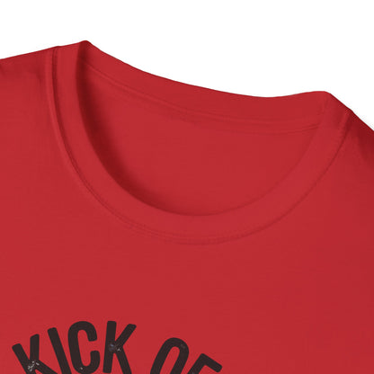 Women's Stylish Pickleball T-shirt - Kick Off to Pickleball
