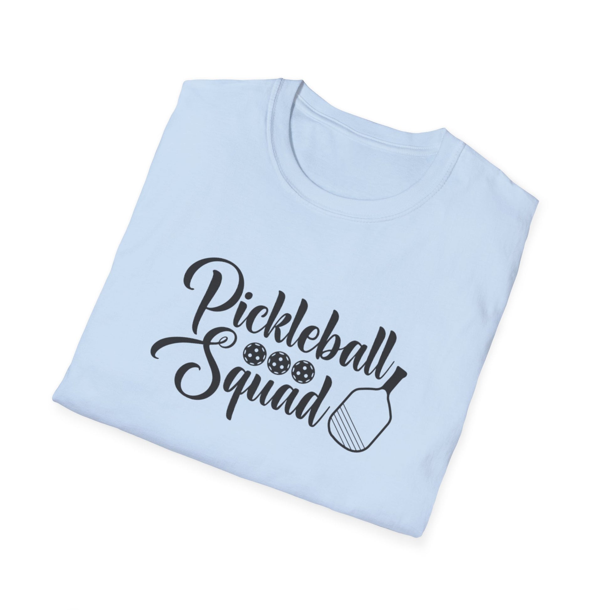Women's Trendy Pickleball T-shirt - Pickleball Squad