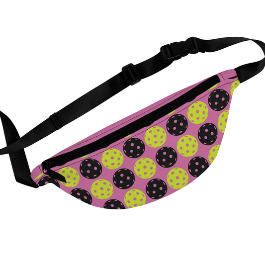 Pickleball Colorful Fanny Pack - Pickleball Ball