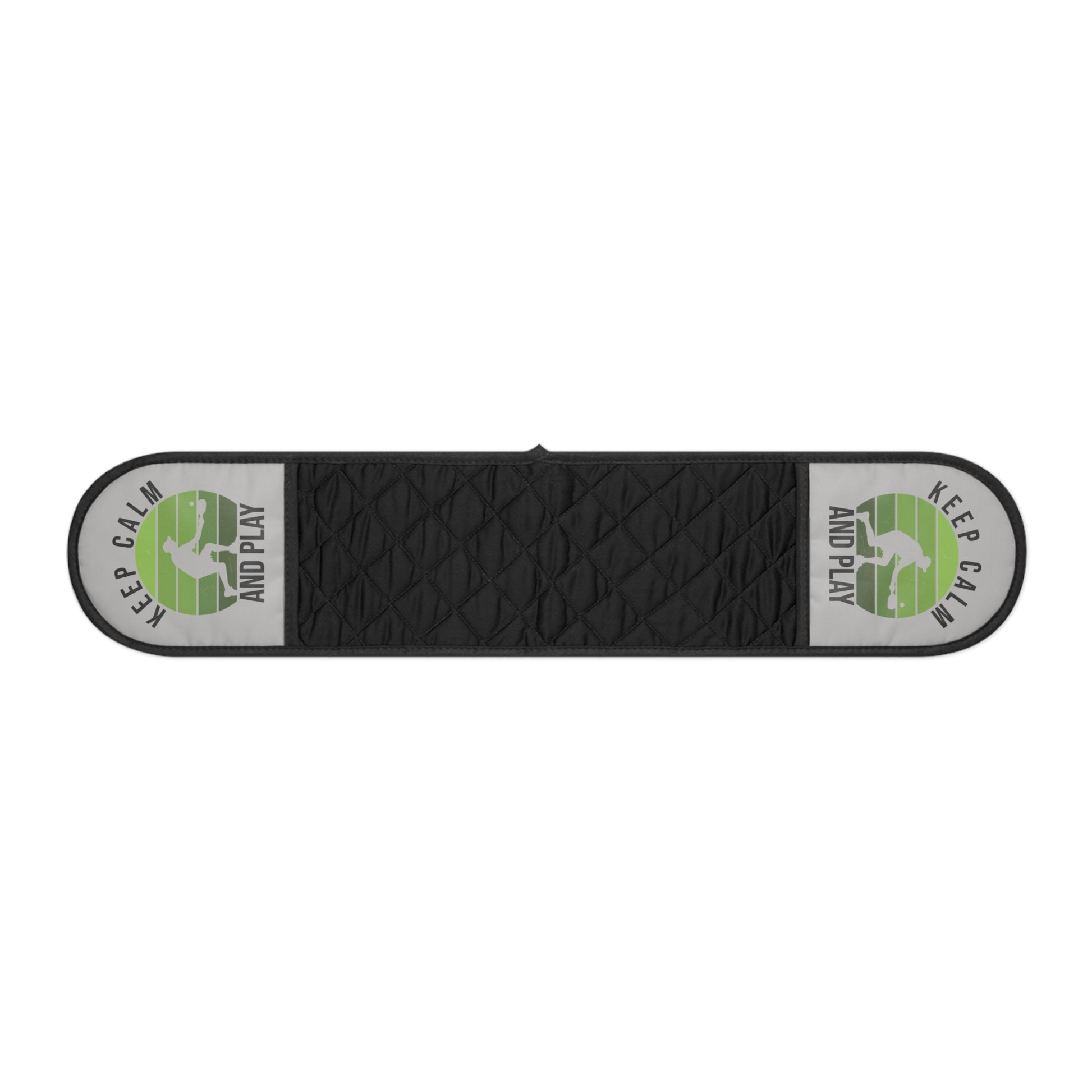 Pickleball Funny Oven Mitts - Keep Calm and Play