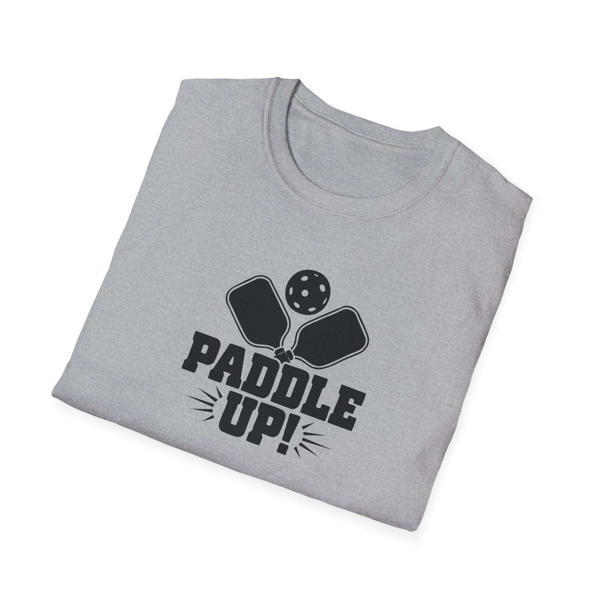Men's Cool Pickleball T-shirt - Paddle Up