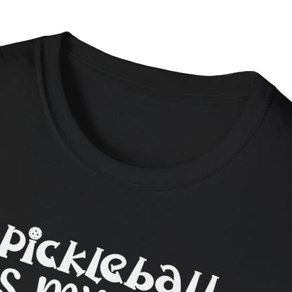 Women's Cool Pickleball T-shirt - Pickleball Is My True Love