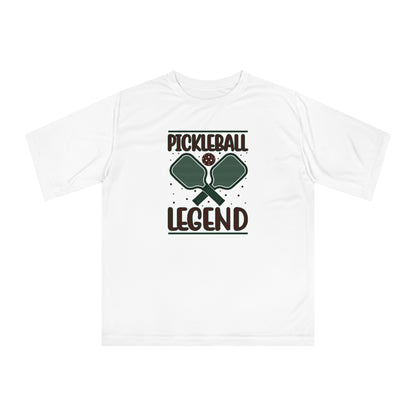 Women's Lightweight Pickleball T-shirt - Pickleball Legend White