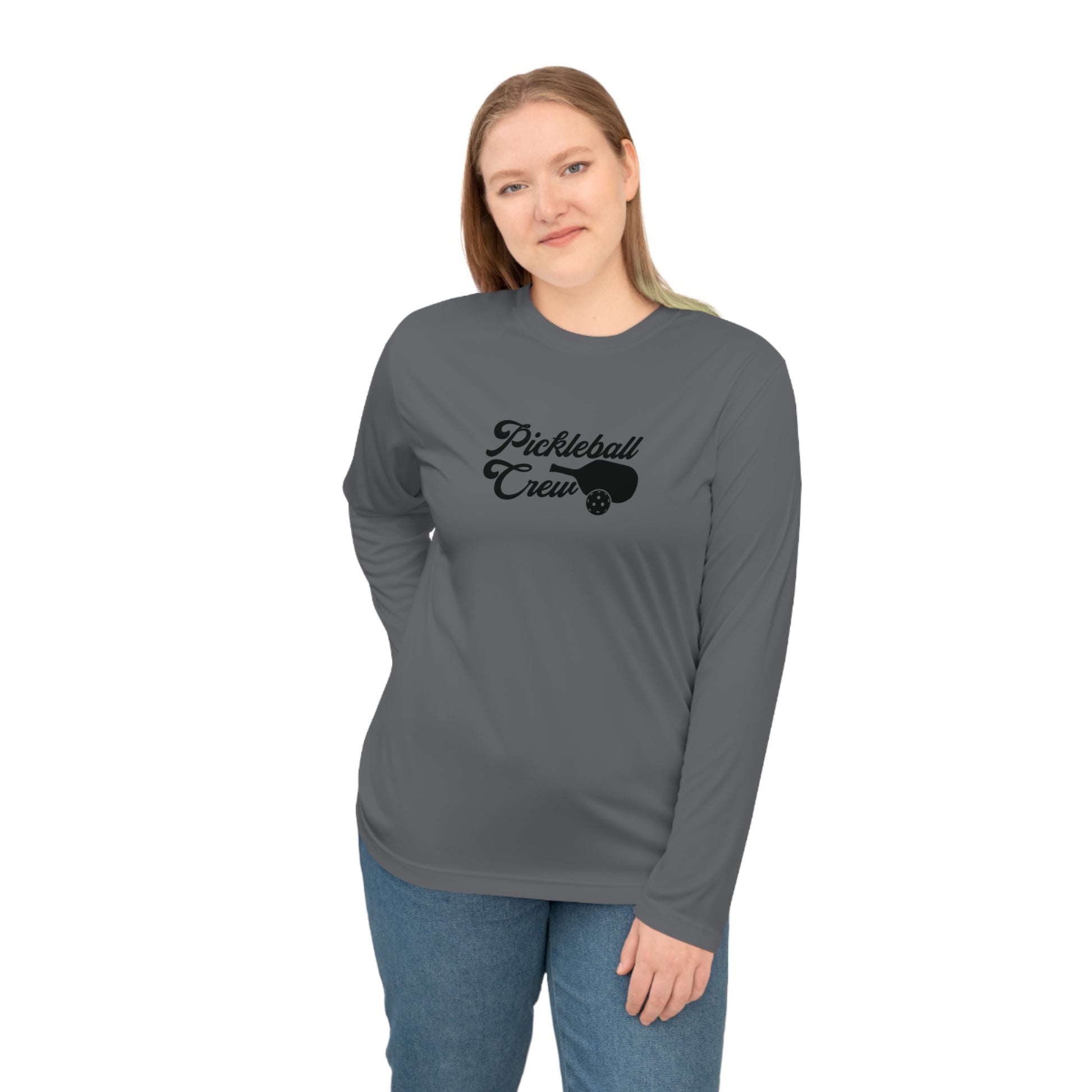 Women's Durable Pickleball Long Sleeves top - Pickleball Crew