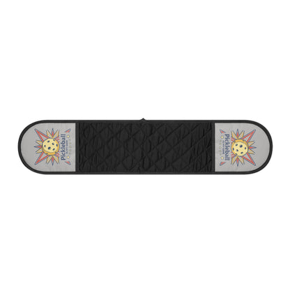 Pickleball Durable Oven Mitts - Pickleball Is My Game Black
