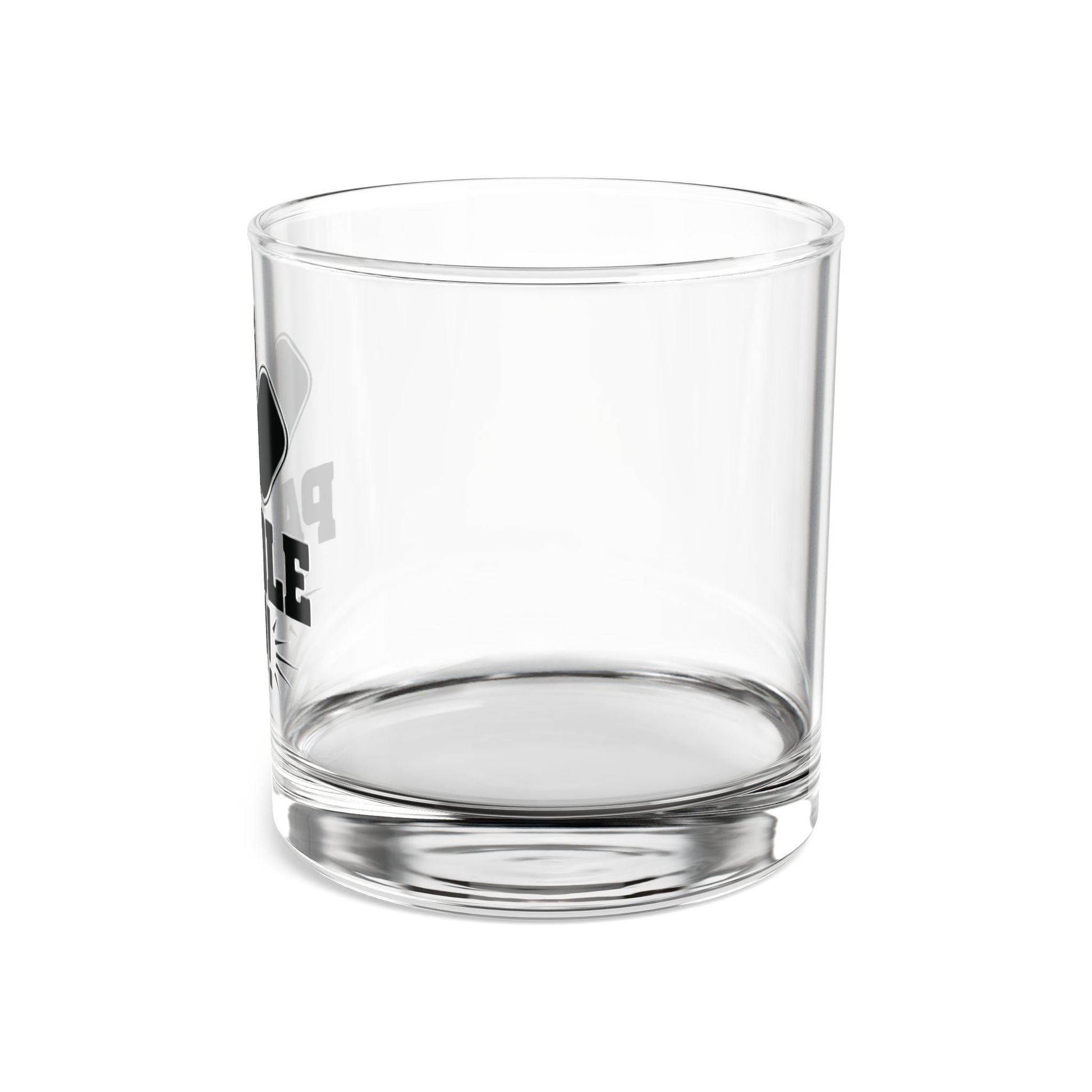 Pickleball Unique Rocks Glass - Paddle Up