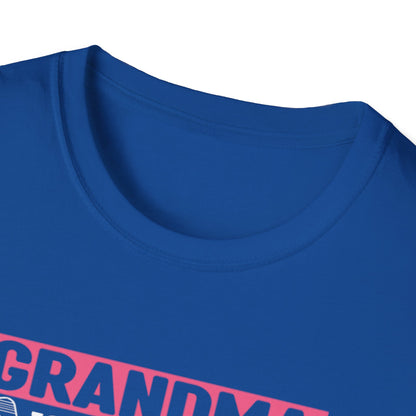 Women's Pickleball T-shirt - Grandma Is My Name Pickleball Is My Game