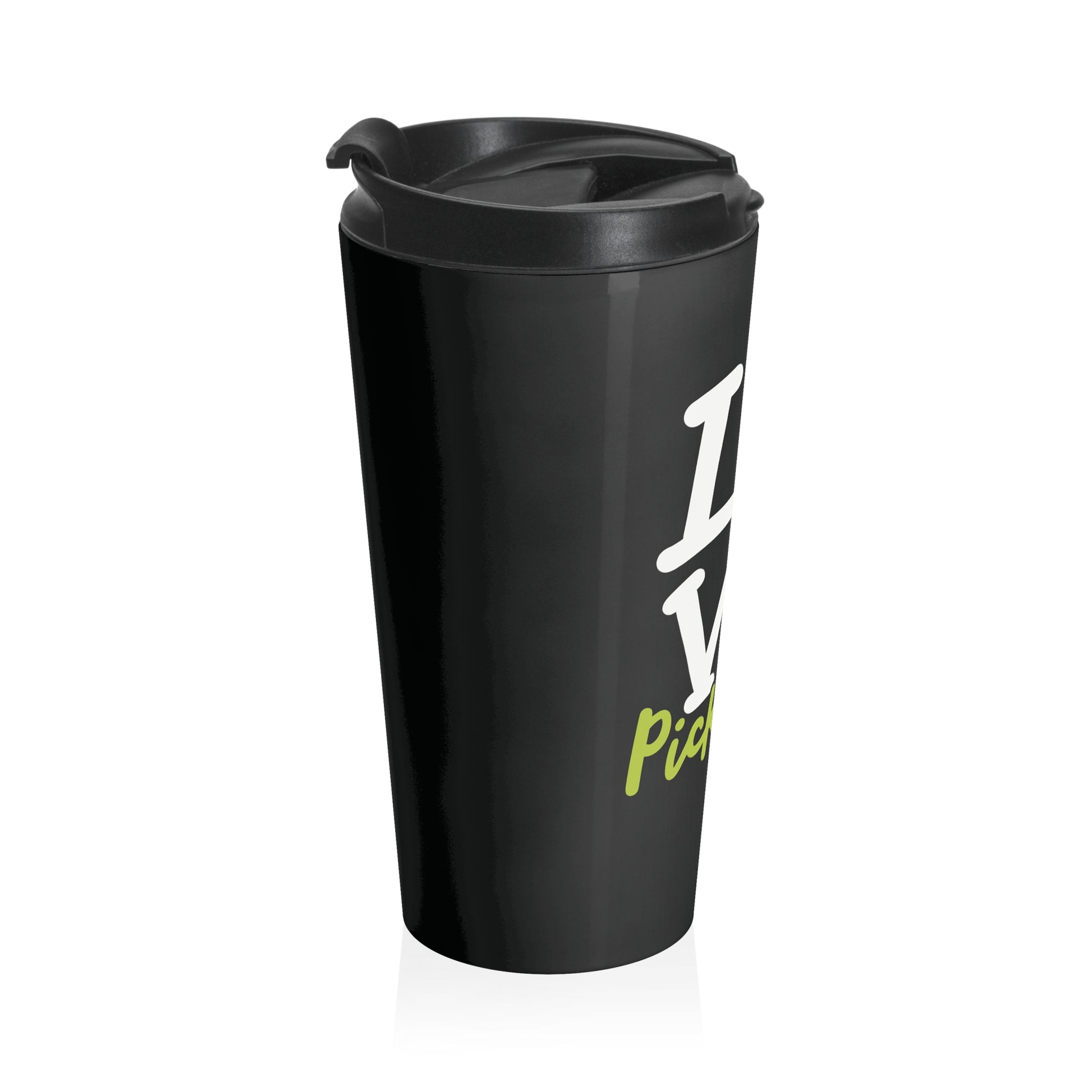 Pickleball Durable Travel Mug - Love Pickleball