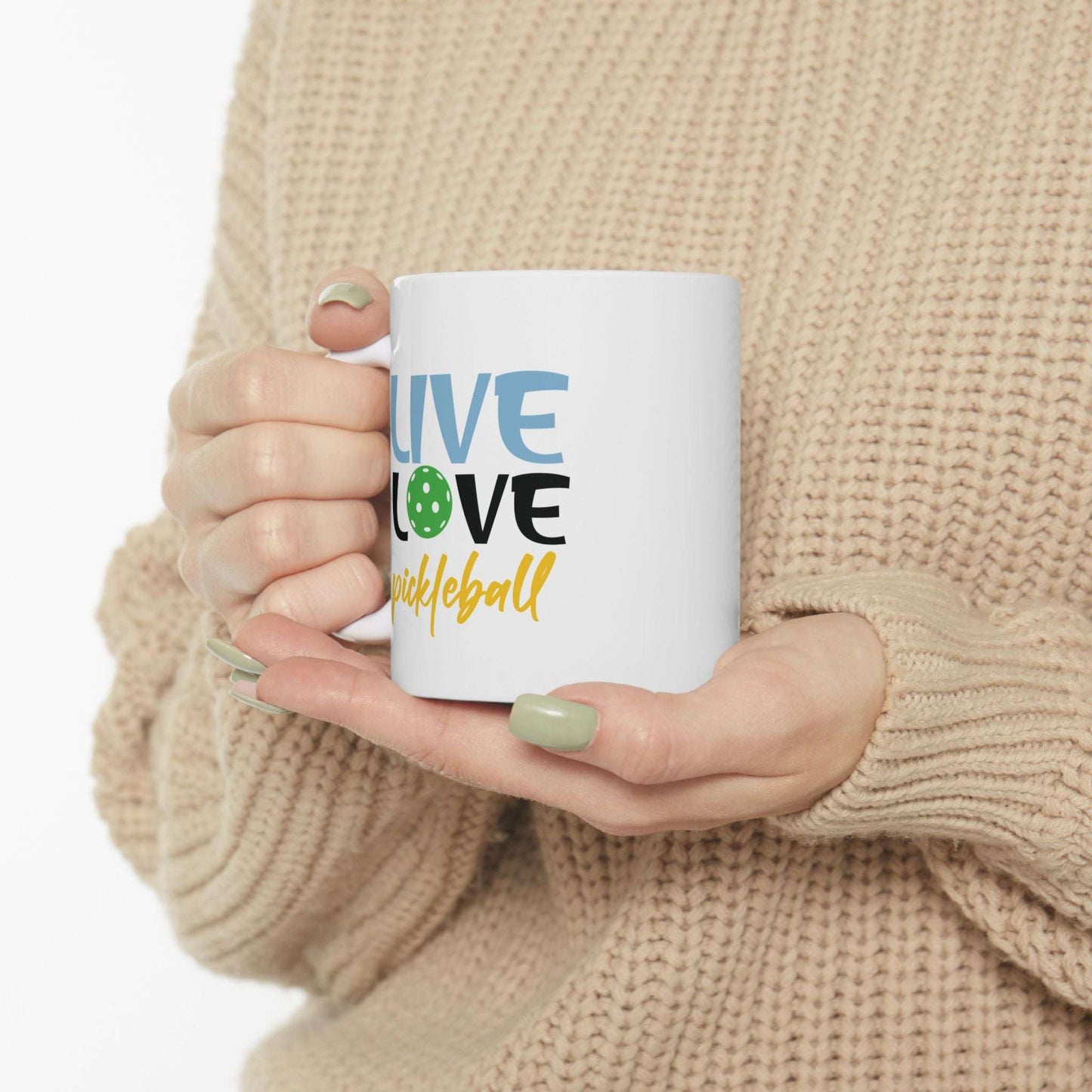 Pickleball Durable Mug - Live Love Pickleball