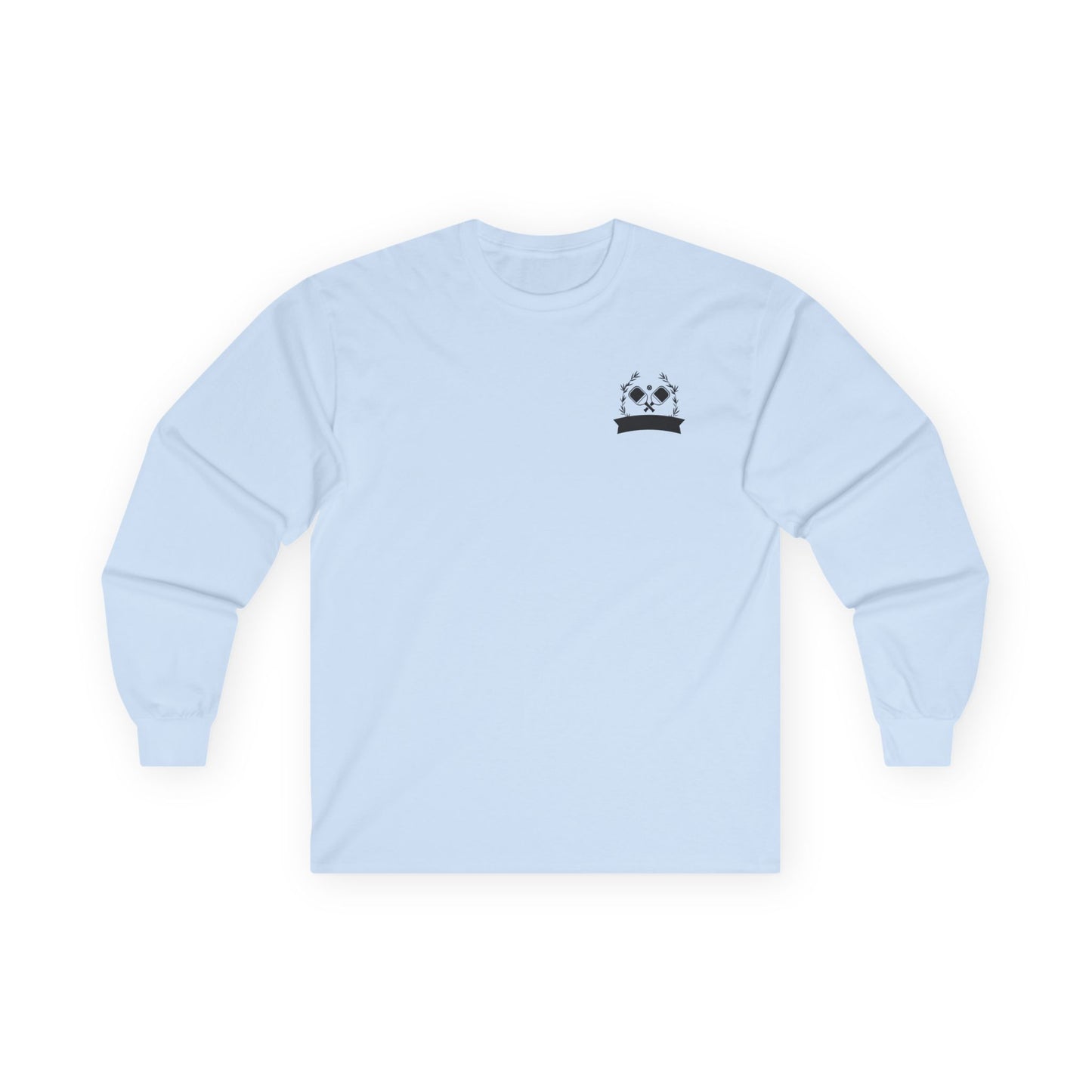 Women's Pickleball Long Sleeves top - Pickleball This Is My Happy Hour Blue