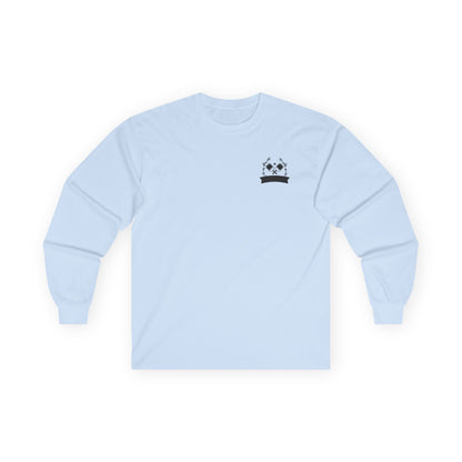 Women's Pickleball Long Sleeves top - Pickleball This Is My Happy Hour Blue