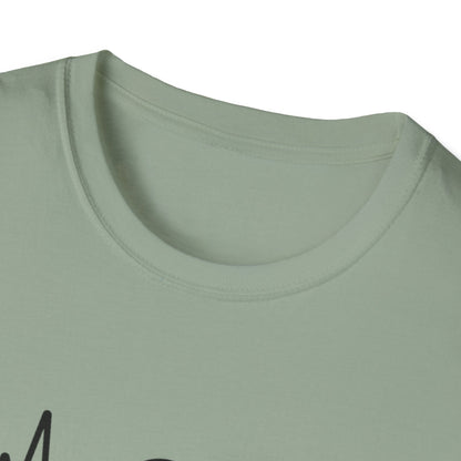 Men's Stylish Pickleball T-shirt - Pickleball Heartbeat