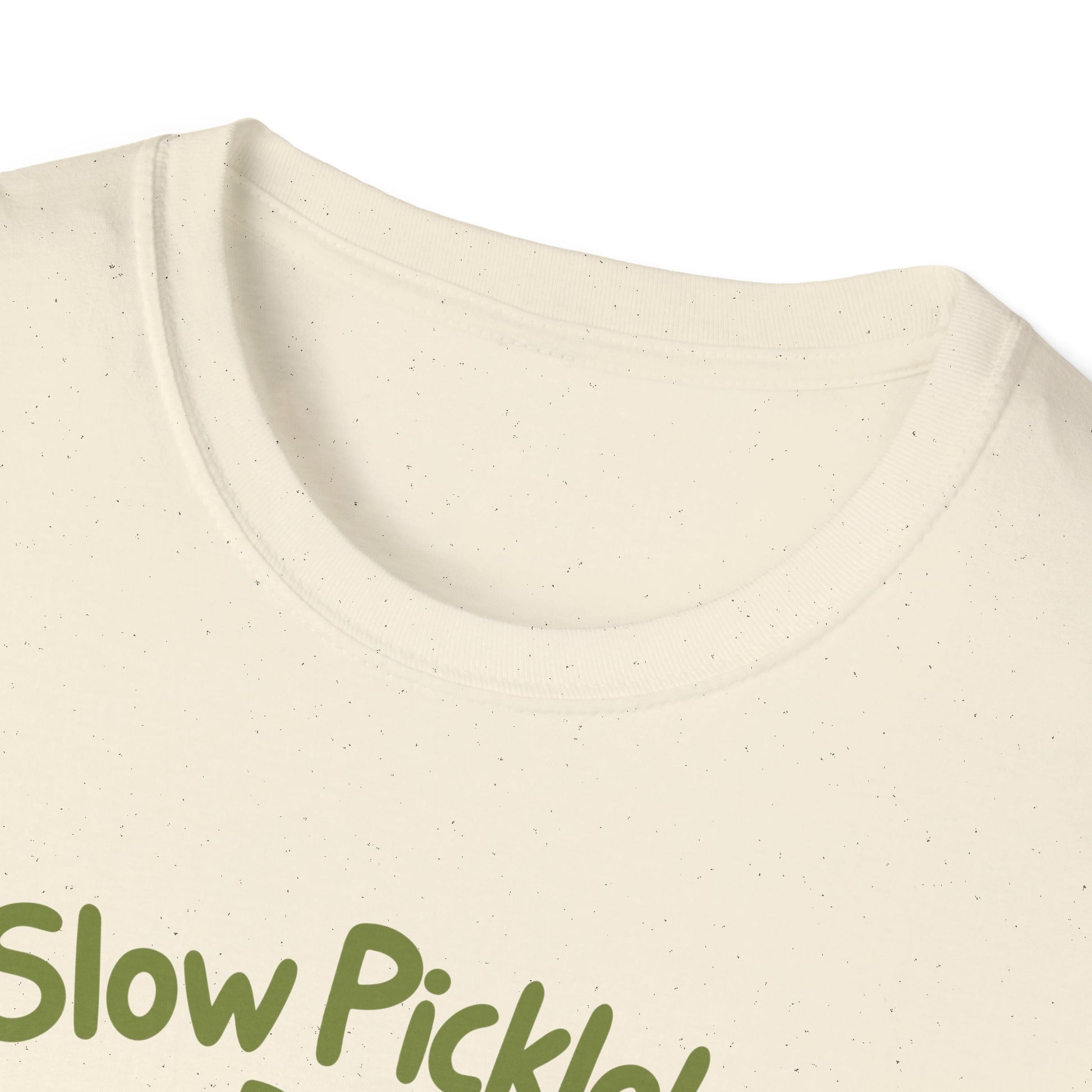Women's Playful Pickleball T-shirt - Slow Pickleball Days