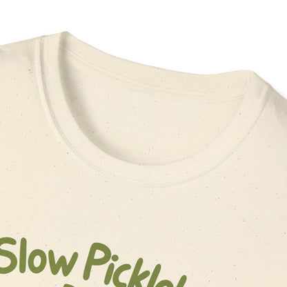Women's Playful Pickleball T-shirt - Slow Pickleball Days