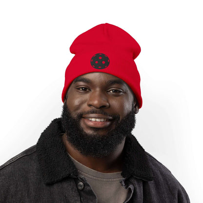 Pickleball Durable Beanie - Pickleball Ball