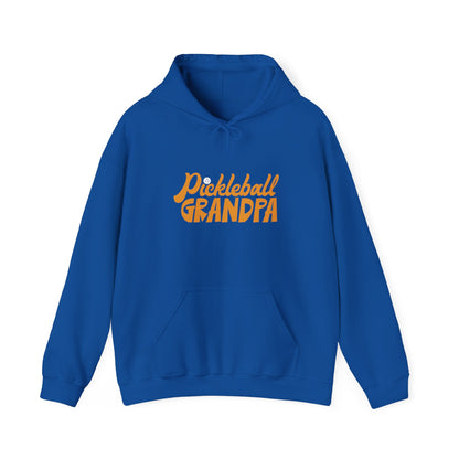 Men's Cool Pickleball Hoodie - Pickleball Grandpa Royal