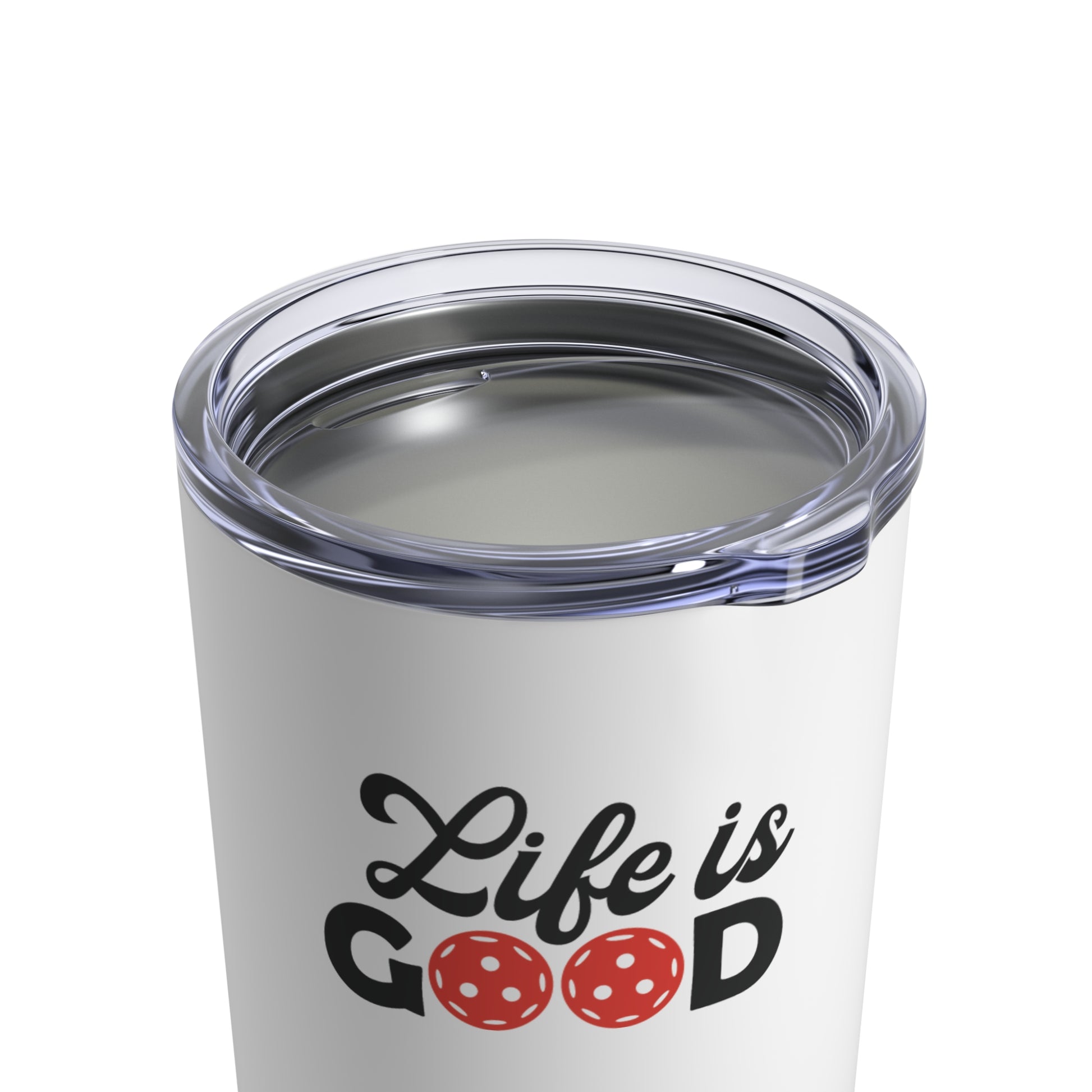 Pickleball Cute Tumbler - Life is Good