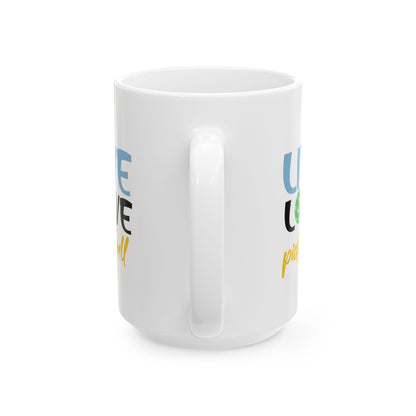 Pickleball Durable Mug - Live Love Pickleball