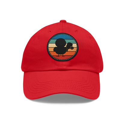 Pickleball Funny Cap - Pickleball Chick Red