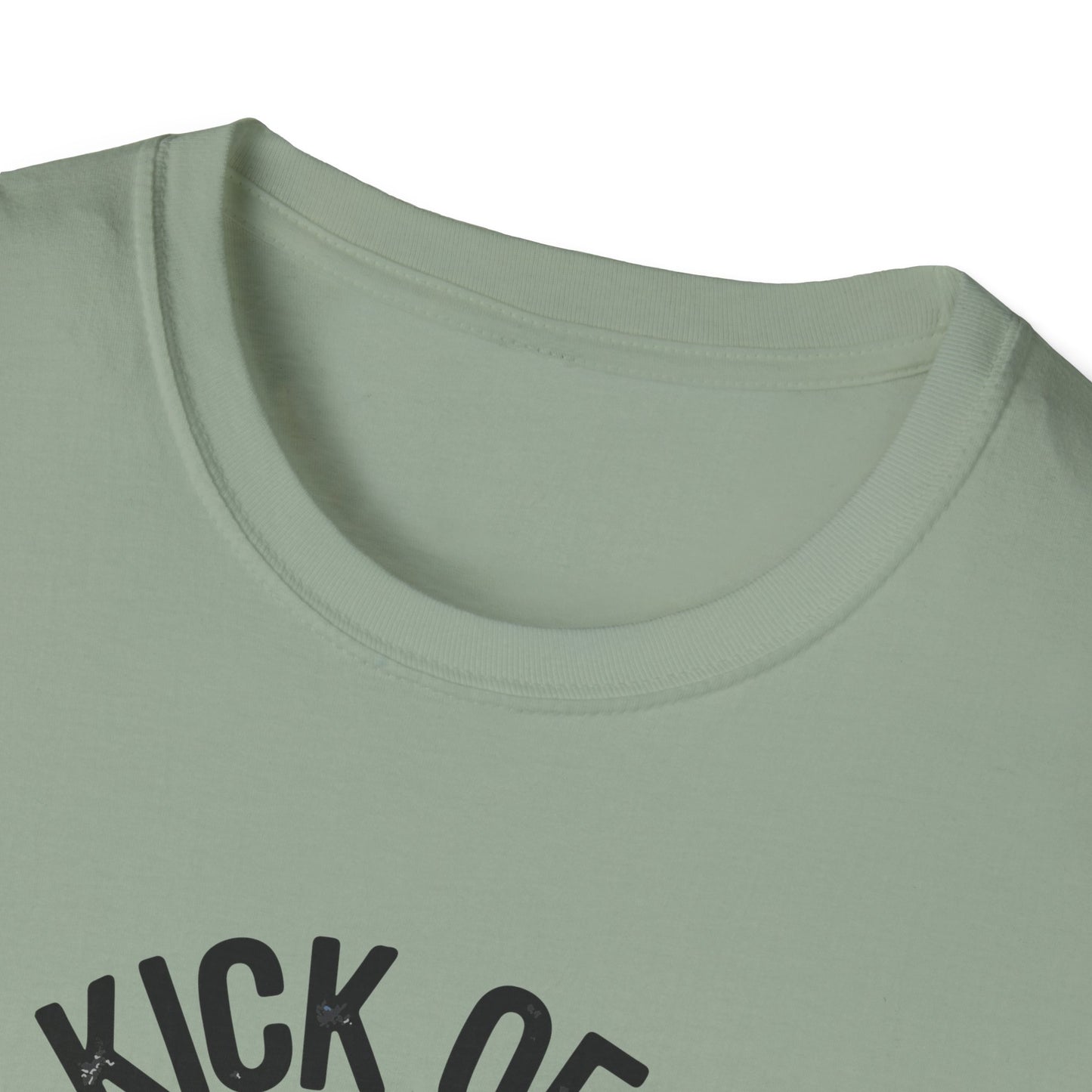 Women's Stylish Pickleball T-shirt - Kick Off to Pickleball
